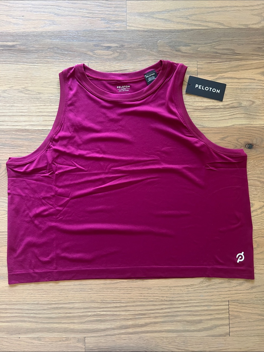 Peloton Women's Berry Crop Tank Top
